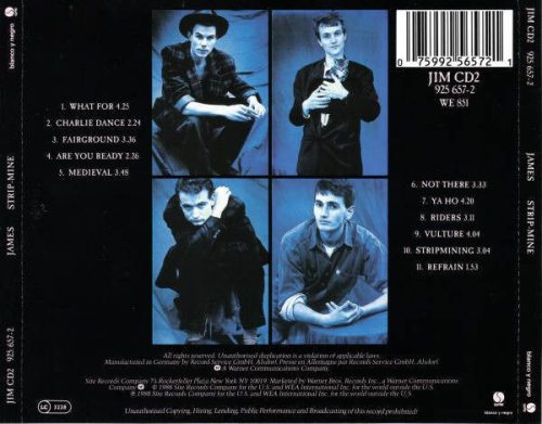James - Strip-Mine (CD)