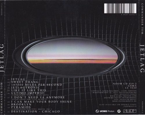 Commander Tom - Jetlag (CD)