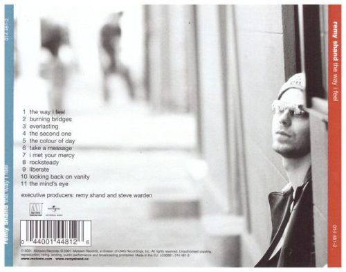 Remy Shand - The Way I Feel (CD)