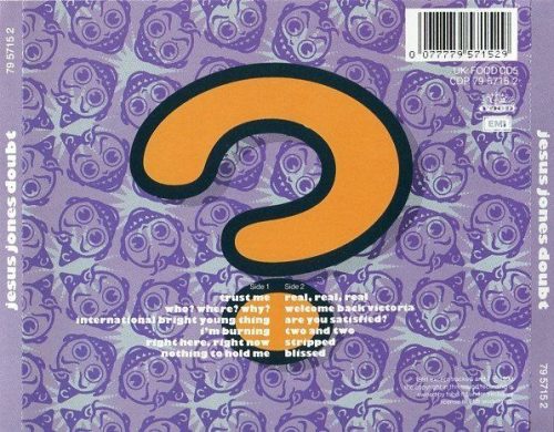 Jesus Jones - Doubt (CD)