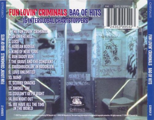 Fun Lovin' Criminals - Bag Of Hits (CD)