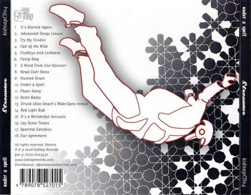 Streamer - Under A Spell (CD)