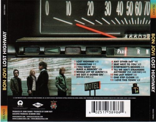 Bon Jovi - Lost Highway (CD)