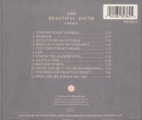 The Beautiful South - Choke (CD)