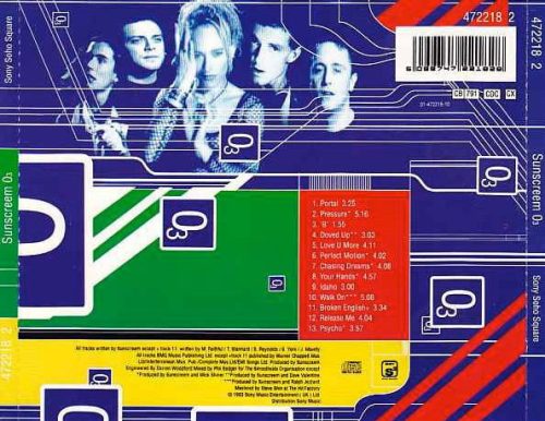 Sunscreem - O3 (CD)