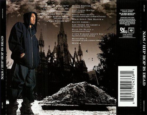 Nas - Hip Hop Is Dead (CD)