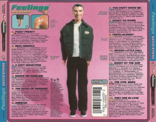 David Byrne - Feelings (CD)