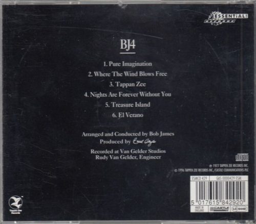 Bob James - BJ4 (CD)