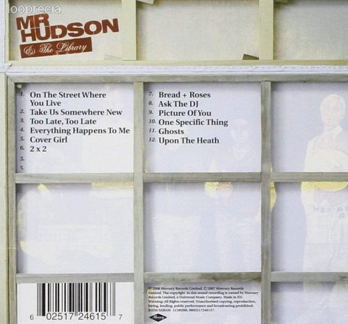 Mr Hudson & The Library - A Tale Of Two Cities (CD)