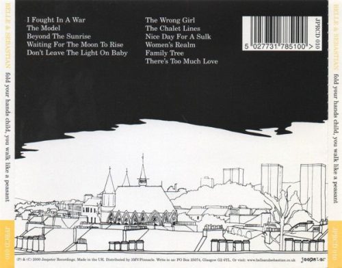 Belle & Sebastian - Fold Your Hands Child, You Walk Like A Peasant (CD)