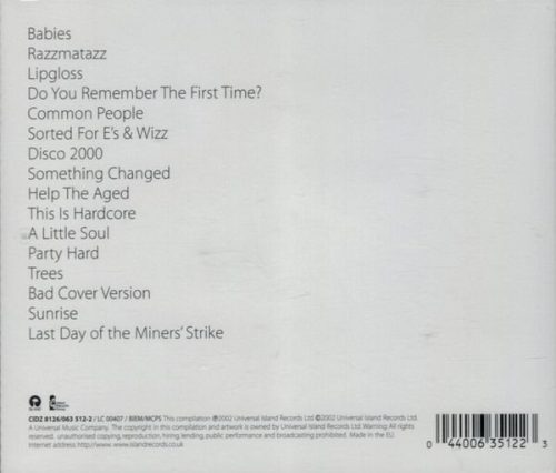 Pulp - Hits (CD)