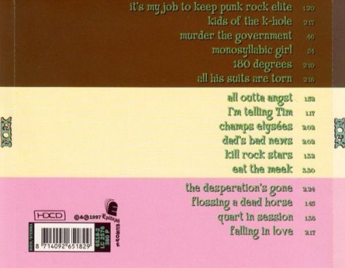 NOFX - So Long And Thanks For All The Shoes (CD)