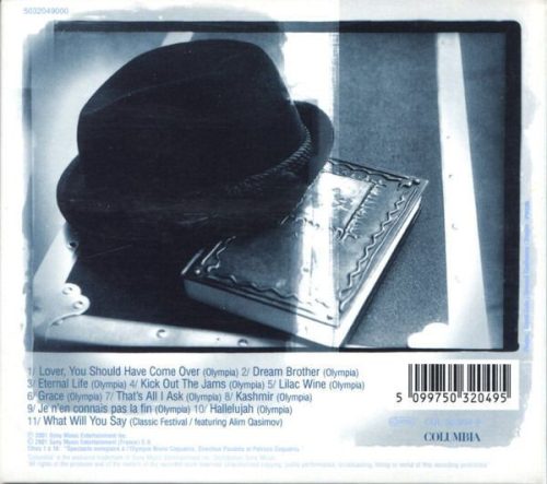 Jeff Buckley - Live A L'Olympia (CD)