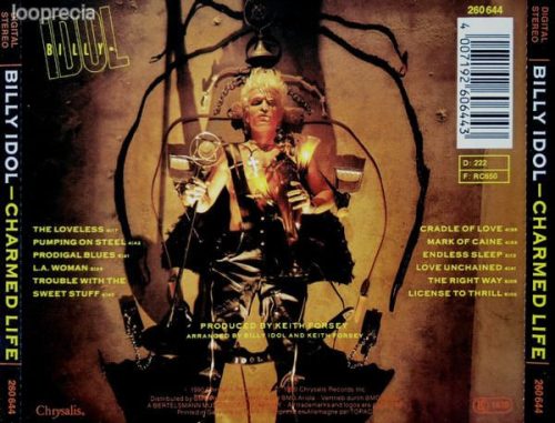 Billy Idol - Charmed Life (CD)