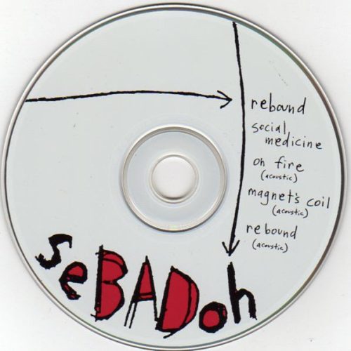 Sebadoh - Rebound (CDs)