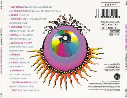 Various - Only For The Headstrong Vol. II (CD)