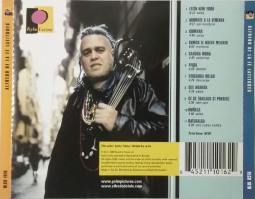 Alfredo De La Fé - Latitudes (CD)