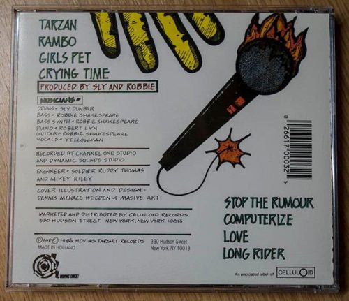 Yellowman - Rambo (CD)