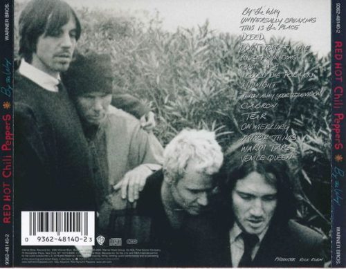 Red Hot Chili Peppers - By The Way (CD)