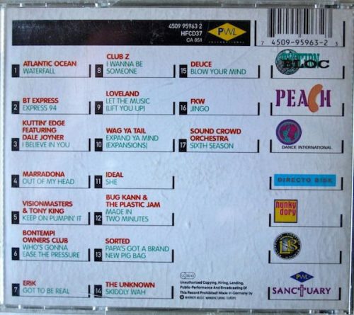Various - Dangerous Dancing (CD)