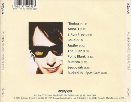 Pluto - Demolition Plates (CD)