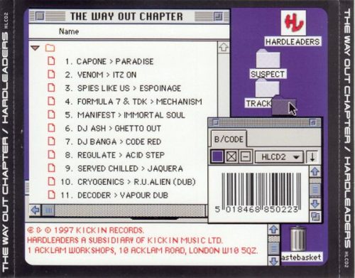 Various - The Way Out Chapter (CD)