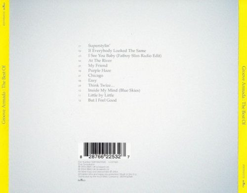 Groove Armada - The Best Of (CD)