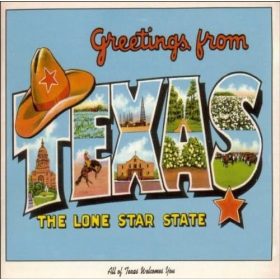Various - Greetings From Texas: The Lone Star State (CD)