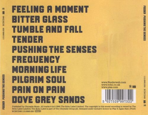 Feeder - Pushing The Senses (CD)