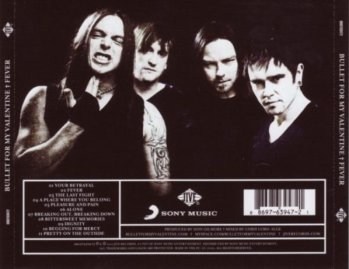 Bullet For My Valentine - Fever (CD)