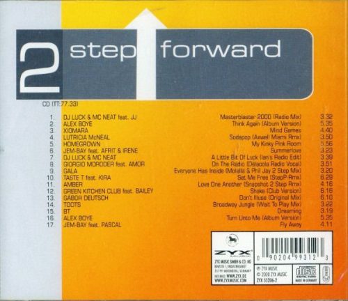 Various - 2 Step Forward (CD)