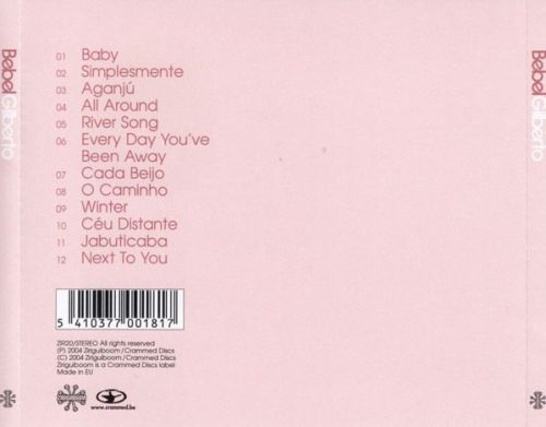 Bebel Gilberto - Bebel Gilberto (CD)