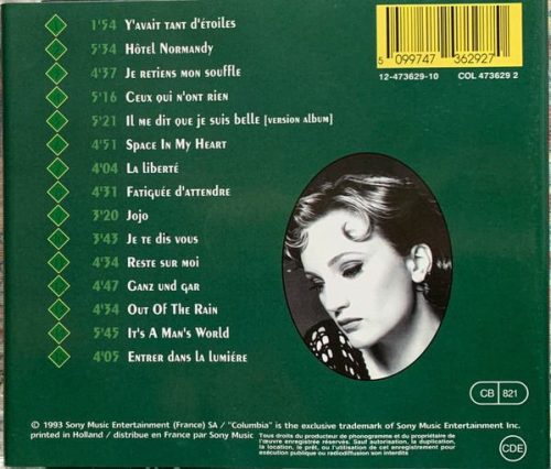 Patricia Kaas - Je Te Dis Vous (CD)