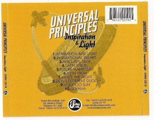 Universal Principles - Inspiration & Light (CD)