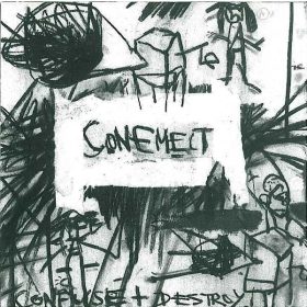 Conemelt - Confuse And Destroy (CD)