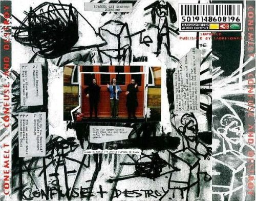 Conemelt - Confuse And Destroy (CD)
