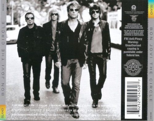 Bon Jovi - The Circle (CD)