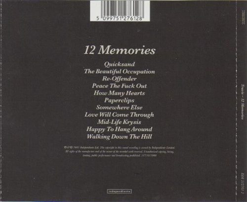 Travis - 12 Memories (CD)