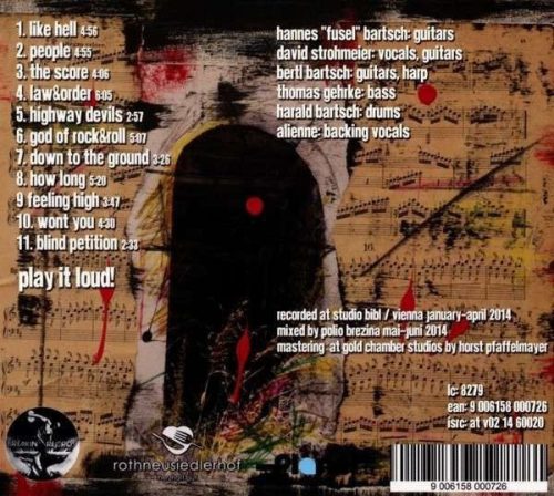 Blind Petition - Law & Order (CD)