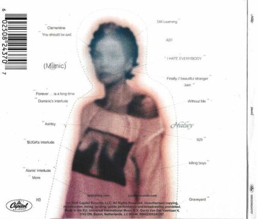 Halsey - Manic (CD)