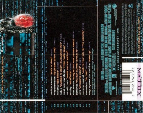 Various - The Matrix - Music From And Inspired By The Motion Picture (CD)