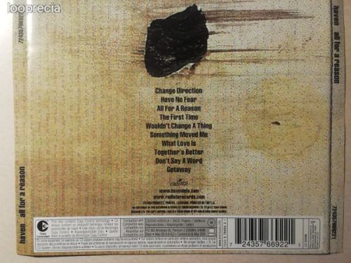 Haven - All For A Reason (CD)