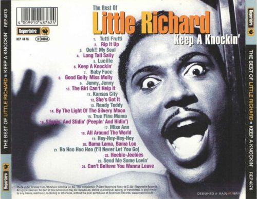 Little Richard - Keep A Knockin' - The Best Of Little Richard (CD)