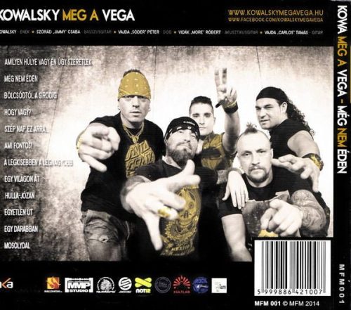 Kowalsky Meg A Vega - Még nem éden (CD)