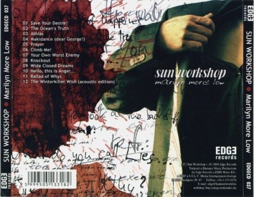 Sun Workshop - Marilyn More Low (CD)