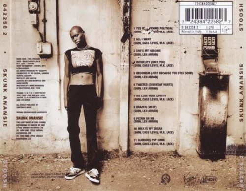 Skunk Anansie - Stoosh (CD)