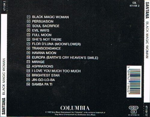 Santana - Black Magic Woman (CD)