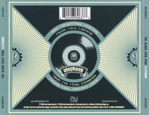 The Black Eyed Peas - Elephunk (CD)