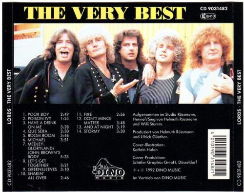 The Lords - The Very Best (CD)