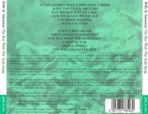 Belle & Sebastian - The Boy With The Arab Strap (CD)